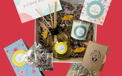 1 Coffret bougie diffuseur fête des mères