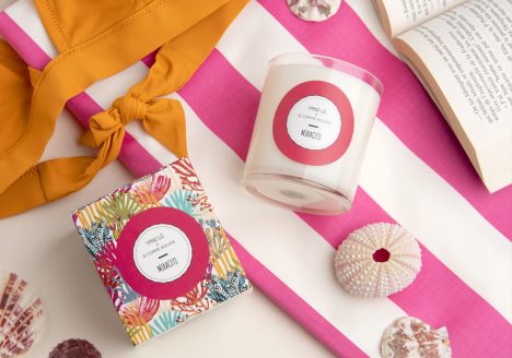 cadeau bienveillant bougie personnalisée